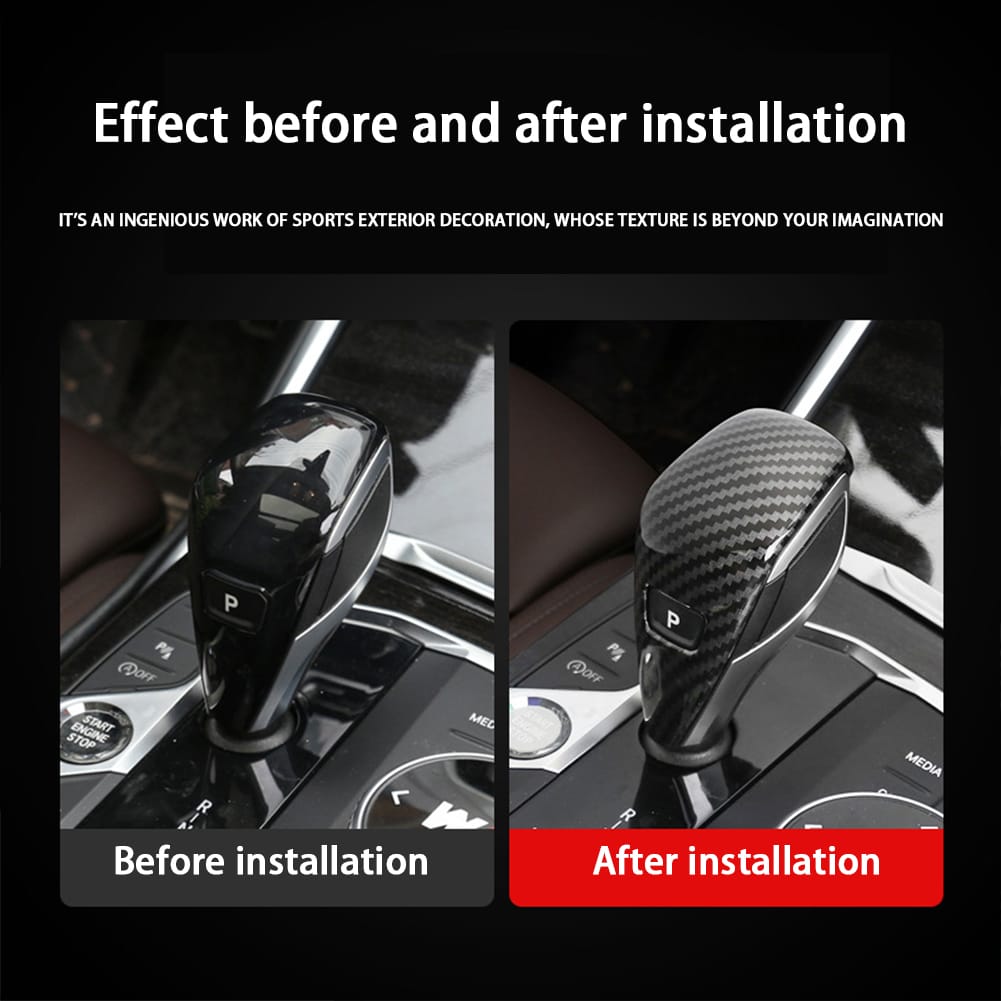 G05 gear shifter cover